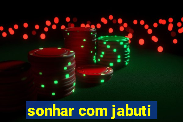 sonhar com jabuti